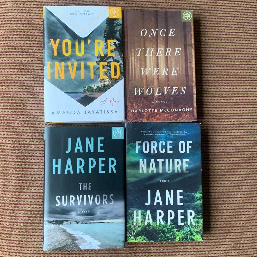 Thriller Book Bundle